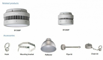 Акссессуар BY268Z RL отражатель | 911401541511 | Philips