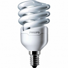 Лампа энергосберегающая КЛЛ Tornado T2 8y 12W WW E14 220-240V | 929689381502 | PHILIPS
