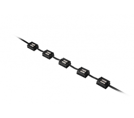 Светильник светодиодный архитектурный BWS301 6LED 30K 24V A DMX TB N16P12 | 911401753662 | Philips