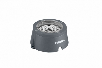 Светильник светодиодный архитектурный BGS300 G2 12LEDLP 27K 24V CFC DMX | 911401752212 | Philips
