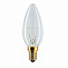 Лампа накаливания ЛОН Stan 60W E14 230V B35 CL 1CT/10X10 | 926000003017 | PHILIPS