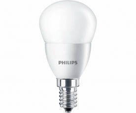 Лампа светодиодная LED ESSLED Lustre 5.5-60W E14 827 P45ND | 929001960107 | PHILIPS