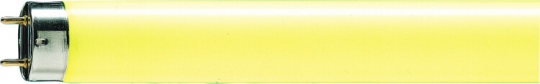 Лампа линейная люминесцентная TL-D Colored 18W Yellow 1SL/25 | 928048001605 | PHILIPS