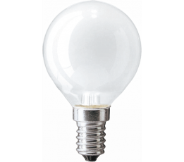 Лампа накаливания ЛОН P45 60W 230V E14 FR.1CT/10X10F | 926000003887 | PHILIPS