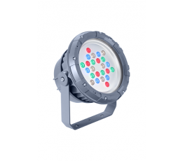 Прожектор светодиодный архитектурный BVP323 24LED RGBW40K 220V 15 DMX | 911401740422 | PHILIPS
