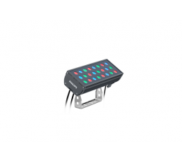 Прожектор светодиодный архитектурный BVP340 24LED RGB 220V L35 8 DMX | 911401747892 | PHILIPS