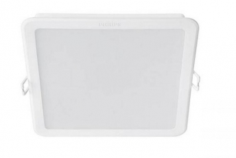 Светильник светодиодный встраиваемый 59451 MESON 105 9W 30K WH SQ recess | 915005747401 | PHILIPS