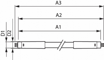 Лампа светодиодная LED MAS LED tube HF 1200 HE 16.5W 840T5 | 929001391102 | PHILIPS