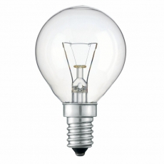 Лампа накаливания ЛОН Stan 60W E14 230V P45 CL 1CT/10X10 | 926000005022 | PHILIPS
