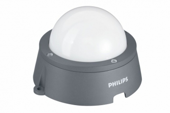 Светильник светодиодный архитектурный BGS302 G2 9LED 27K 24V OSC | 911401752702 | Philips