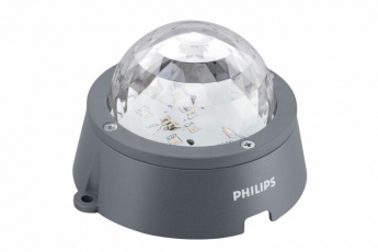 Светильник светодиодный архитектурный BGS302 G2 9LED 30K 24V DSC DMX | 911401752792 | Philips