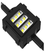 Светильник светодиодный архитектурный BWS302 8LED 27K 24V A TM LR N10P20 | 911401754012 | Philips