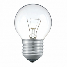Лампа накаливания ЛОН Stan 40W E27 230V P45 CL 1CT/10X10 | 926000006412 | PHILIPS