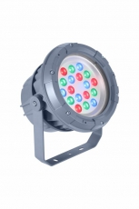 Прожектор светодиодный архитектурный BVP322 18LED RGB 220V 15 DMX | 911401740062 | PHILIPS