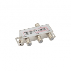 ДЕЛИТЕЛЬ ТВ х 3 под F разъём 5-2500 МГц 