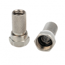 РАЗЪЕМ F-разъем для SAT (с резиновым уплотнителем) | 05-4005-4 | PROconnect