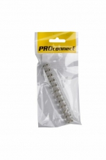 Колодка клеммная КВ-6 6А 6мм PROCONNECT Индивидуальная упаковка 1 шт | 07-5006-9 | PROconnect