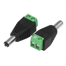 Разъем питания штекер 2.1х5.5 с клеммной колодкой PROCONNECT | 14-0314-4 | PROconnect