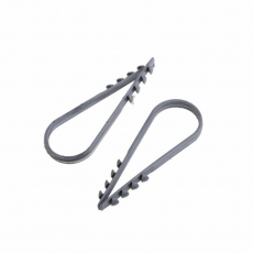 Дюбель-хомут нейлоновый PROconnect 19-25 мм, серый, упаковка 100 шт. | 07-4503-3 | PROconnect
