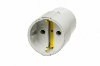 Розетка переносная разборная с з/к 16 А PROCONNECT | 11-8518 | PROconnect