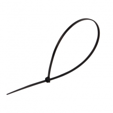 Хомут-стяжка кабельная нейлоновая PROconnect 300 x4,8 мм, черная, упаковка 100 шт. | 57-1303 | PROconnect