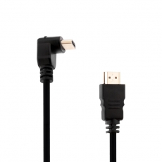 Кабель HDMI - HDMI 1.4 угловой, 3м Gold | 17-6205-4 | PROconnect