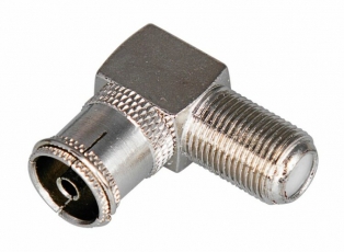 Переход гнездо F-гнездо TV угловой PROCONNECT | 05-4312-4 | PROconnect