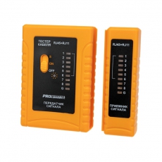 Тестер кабеля RJ-45+RJ-11 468 PROconnect | 12-1006-4 | PROconnect