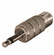 Переход гнездо F-штекер 3.5 мм mono PROCONNECT | 05-4308-4 | PROconnect