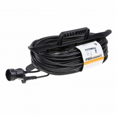 Удлинитель на рамке 1 гнездо б/з 30 м 2х0,75 мм? STANDART PROCONNECT | 11-5353 | PROconnect