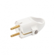 Вилка Евро с кольцом 16 А с з/к PROCONNECT | 11-8505 | PROconnect