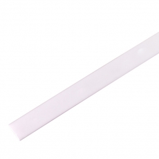 Термоусадочная трубка 8,0/4,0 мм, белая, упаковка 50 шт. по 1 м | 55-0801 | PROconnect