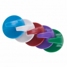 Крючок настенный, круглый-малый, самоклеющийся, 5 шт., | 88-0204 | PROconnect