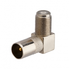 Переход гнездо F-штекер TV угловой PROCONNECT | 05-4311-4 | PROconnect