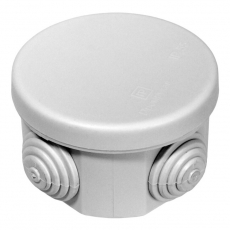 Коробка распределительная для о/п безгалогенная (HF) 65х40 (200шт/кор) | 40-0100 | Промрукав