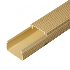 Кабель-канал сосна 2-й замок 25х16 (80м/уп) | PR.025437 | Промрукав