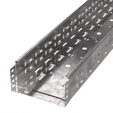 Лоток перфорированный Стандарт 200х100х3000 (6 м/уп) | PR16.0010 | Промрукав