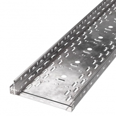 Лоток перфорированный Стандарт 300х50х3000 (12 м/уп) | PR16.0011 | Промрукав