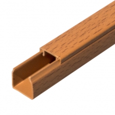 Кабель-канал бук 2-й замок в п/э 16х16 (84 м/уп) | PR03.0195 | Промрукав