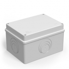 Коробка распределительная 40-0351 для о/п безгалогенная (HF) 150х110х90 подъездная (27шт/уп) | 40-0351 | Промрукав