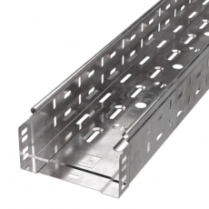 Лоток перфорированный Стандарт 150х80х3000 (6 м/уп) | PR16.0006 | Промрукав