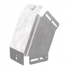 Угол вертикальный внешний 45 градусов с крышкой Стандарт 100х100 | PR16.0553 | Промрукав