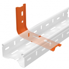 Омега-профиль L-образный 400 | PR08.2520 | Промрукав