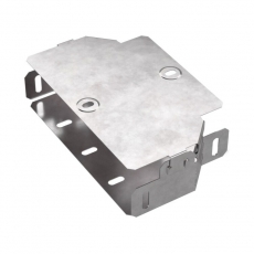 Переходник симметричный с крышкой Стандарт 200х150х50 | PR16.0472 | Промрукав