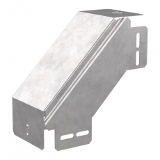 Угол вертикальный внешний 90 градусов с крышкой Стандарт 100х80 | PR16.0543 | Промрукав