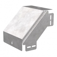 Угол вертикальный внешний 90 градусов с крышкой Стандарт 200х80 | PR16.0549 | Промрукав