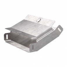 Угол вертикальный внутренний 45 градусов с крышкой Стандарт 200х50 | PR16.0539 | Промрукав