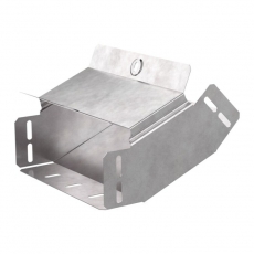 Угол вертикальный внутренний 45 градусов с крышкой Стандарт 200х80 | PR16.0540 | Промрукав