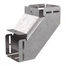 Угол вертикальный внутренний 90 градусов с крышкой Стандарт 100х100 | PR16.0526 | Промрукав