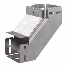 Угол вертикальный внутренний 90 градусов с крышкой Стандарт 100х80 | PR16.0525 | Промрукав